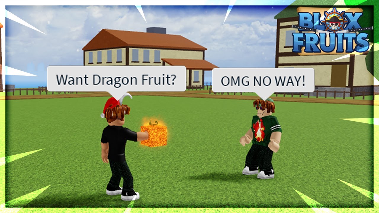 Giving People Their Dream Fruits In Blox Fruits - YouTube