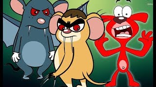 Rat A Tat - Dog's Vampire Diaries - Ghost Stories - Funny Cartoon World Shows For Kids Chotoonz TV