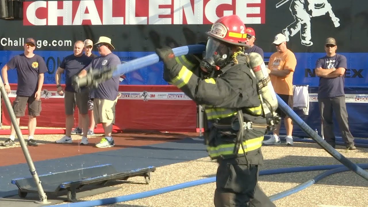 Firefighter Combat Challenge - YouTube