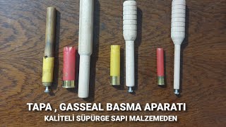 ...::  EKONOMİK , TAPA - GASSEAL BASMA - FİŞEK KESME APARATINI KENDİN YAP  ::...