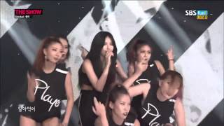 K POP HyunA(4Minute)   A Talk + Blacklist ft LEEXID + Red Comeback 20140727