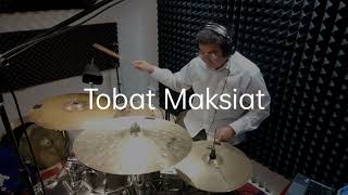 #drumcover Main lagu wali wajib pake kentongan (Tobat Maksiat - Wali)