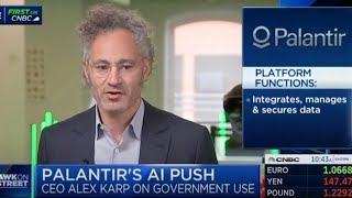 Palantir CEO: "We Cannot Keep Up With Demand for AIP" | NEW CNBC Interview