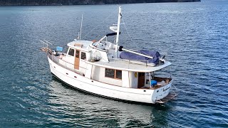 Kadey-Krogen 42 Trawler For Sale - Sunbreak