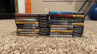 My GameCube Game Collection