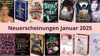 Neuerscheinungen Januar 2025: Start ins Jahr 2025: Bücher, die du nicht verpassen darfst!