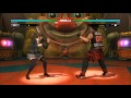 【ps4】doa5 lr 136：ヒトミ スクストコラボコス vs リグ