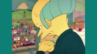 The Simpsons: Who Is That Man, Smithers?