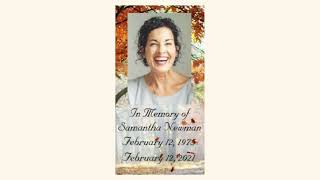 Creating Unique Memorial Cards