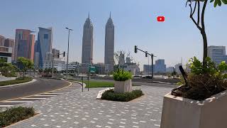 Walking Around Dubai | DIC to Marina | 4K