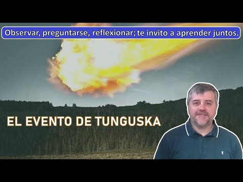 EL EVENTO DE TUNGUSKA - YouTube