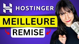 Meilleur code promo pour Hostinger | Faites de GROSSES économies !