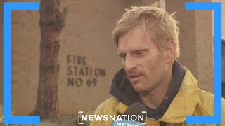 ‘We got our butts kicked’: LA firefighter describes wildfire battle | Vargas Reports