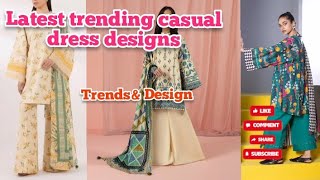 Simple Casual Dress Designs for Everyday Elegance|Latest Fashion Trends 2024#youtube#viralvideo#fyp