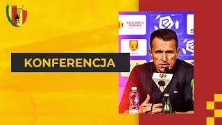 Konferencja prasowa po meczu Korona Kielce - Warta Poznań