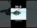 Ukrainian mi-8 helicopter flying too close to the ground #shorts #russian #war #helicopter #attack