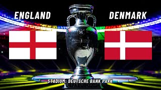 FC 24 - England vs Denmark | UEFA EURO 2024 Group C Full Match