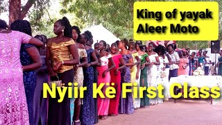 NYAN FIRST CLASS BY ALEER MOTO Kongor community wutdit