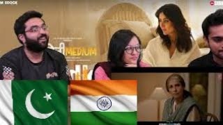 Laadki - Angrezi Medium | Irrfan, Kareena, Radhika | Rekha Bhardwaj Sachin-Jigar | PAKISTAN REACTION
