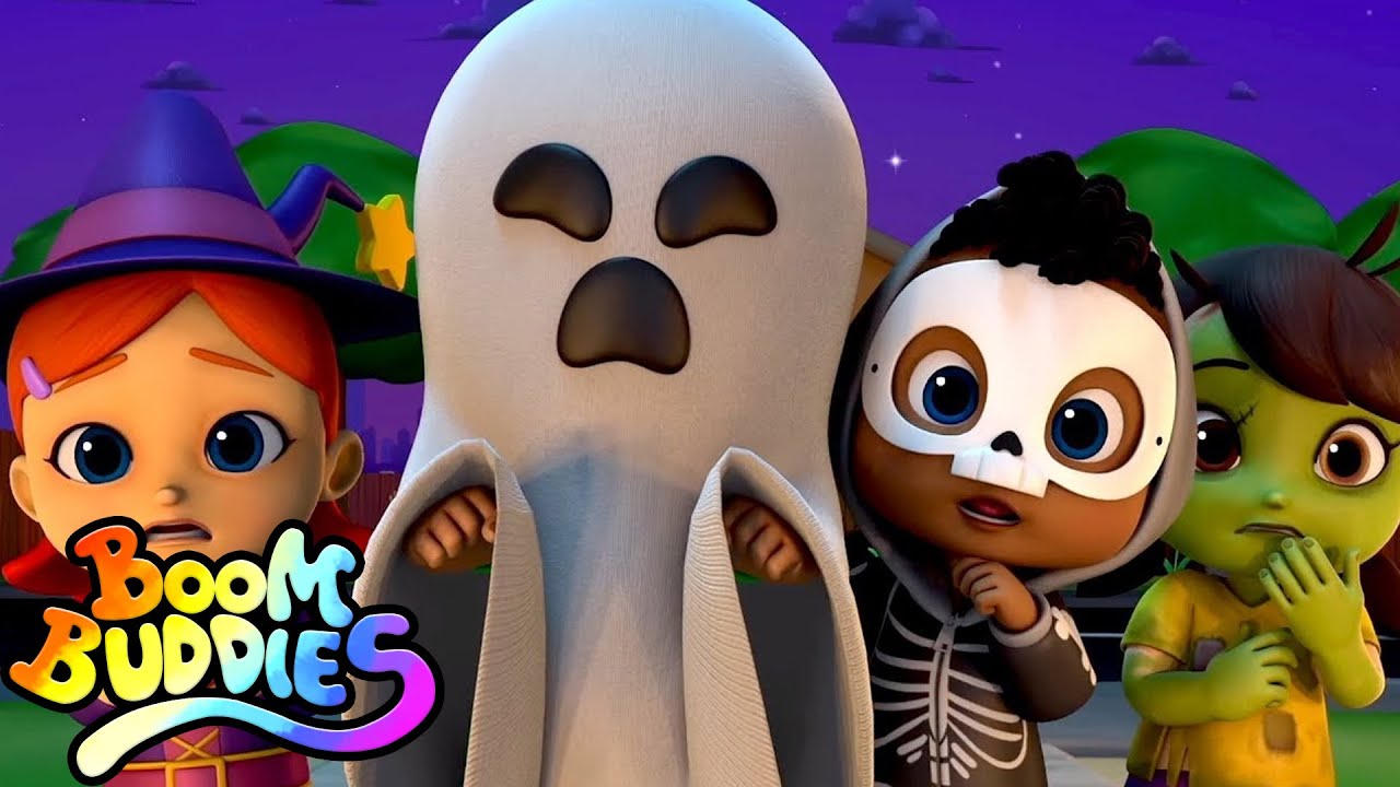 Hello It's Halloween Scary Nursery Rhymes | Halloween Song For Kids And ...