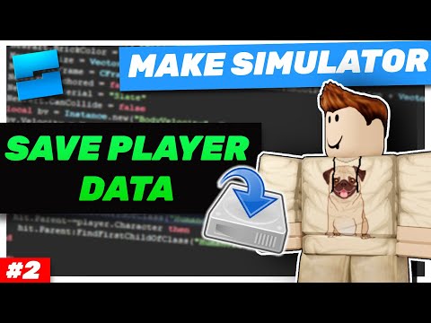 Saving Player Data with Data Stores! Roblox Studio Simulator Guide Episode 2
