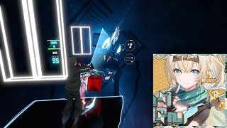 BeatSaber Ninjari Ban Ban [にんじゃりばんばん] coverd by Iroha EXPERT play for tukasa