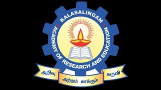 Kalasalingam Academy of Research and Education Official Video