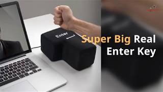 Super big real enter key