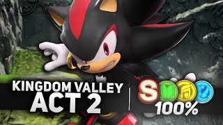 Sonic x Shadow Generations - Kingdom Valley Act 2 100% | All Collection Key Locations \u0026 S-Rank (4K)