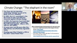 Environmental Law Lessons from the U S Experience
