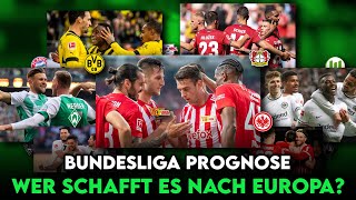 Bundesliga Prognose 2022/23: Welche Teams schaffen es nach Europa? | Analyse
