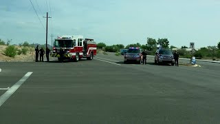 Many gather for the late Northwest Fire Chief's funeral service