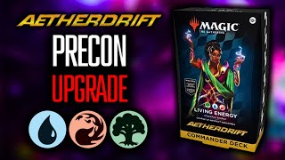 Living Energy Precon Upgrade | Saheeli, Radiant Creator | Aetherdrift | EDH Discussion Guide