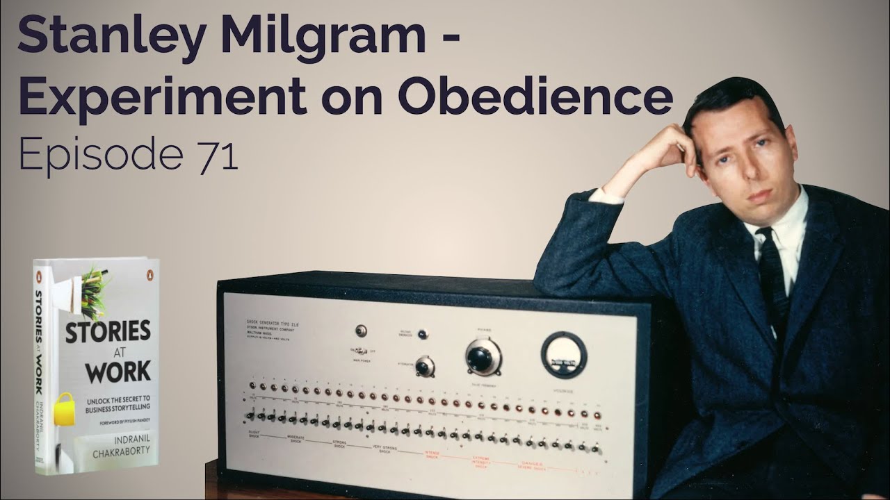 E71 - STANLEY MILGRAM - YouTube