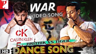War Dance song, Hrithik Roshan, Tiger shroff, Vaani Kapoor, War Songs,