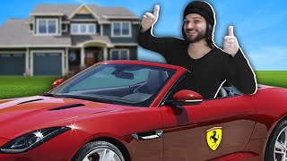 ROUBEI UMA FERRARI DE R$ 4.000.000 DO MEU VIZINHO! - A House of Thieves