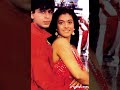 baazigar o baazigar l 90 song shahrukh khan u0026 kajol devgan beautiful status shorts bollywood 💕😘