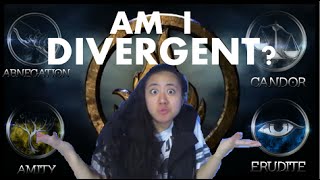 AM I DIVERGENT? | FACTION QUIZ