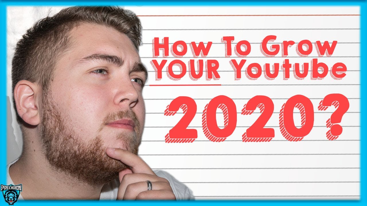 Learn How To Start Growing YOUR YOUTUBE Channel NOW In 2020!! (5 ...