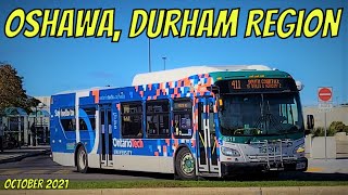 Transit at Oshawa Centre | DRT Buses (October 2021)