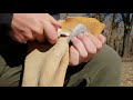 flintknapping a kimberley point and life in the kimberley region of australia