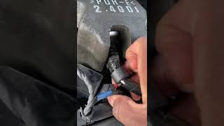 2015 Hyundai Sonata SE Ignition coil & spark plug change