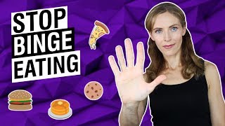 HOW TO STOP BINGE EATING And Lose Weight For Good