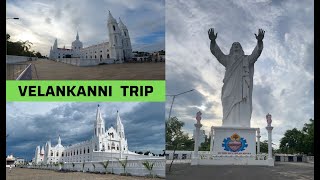 Bangalore to Velankanni via Tanjavur | Train Journey | Hotel Review