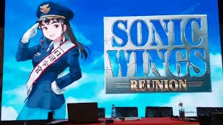 2024/11/08(金) SONIC WINGS 新作発表会