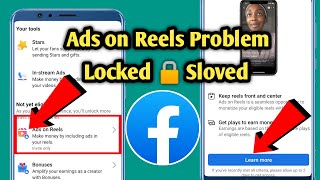 Ads on Reels apply kaise kare | facebook ads on Reels lern more problems slove | fb ads on reels