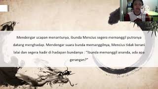 Cerita Ibunda mencius yang bijak