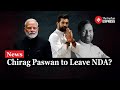 Will Chirag Paswan Quit NDA Over Principles? Bold Statement Sparks Speculation