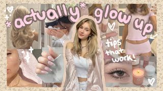 How to ACTUALLY glow up ✧*: physically & mentally ✧*:･ﾟ✧