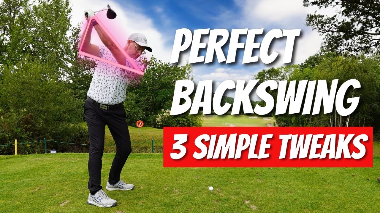 3 Simple Tricks To Instantly Improve Your Golf Backswing Youtube